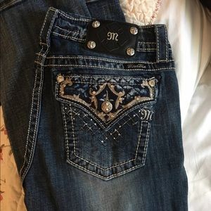 Miss me jeans size 33 boot